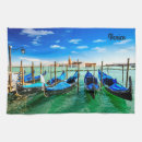 Suche nach venedig geschirr tücher Gondel