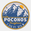 Suche nach pennsylvania aufkleber Wandern