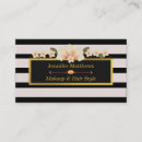 Suche nach blüte visitenkarten Gold