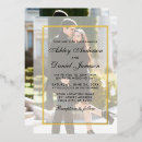 Suche nach schwarze goldhochzeit einladungen Typografie