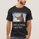 Suche nach jesus bier kleidung Christentum