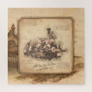 Suche nach lokomotive puzzle Vintager zug