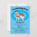 Suche nach sibirischer husky einladungen Für kinder