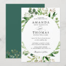Suche nach greenery wedding einladungen Eukalyptus