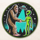 Suche nach bigfoot untersetzer Wald