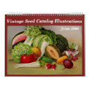 Suche nach vintage illustrationen kalender Vintager