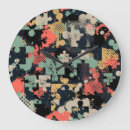 Suche nach puzzle wanduhren Darstellung