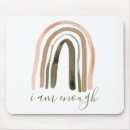 Suche nach selbstachtung mousepads Glauben