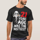 Suche nach 21 geburtstagskleid tshirts Jahre