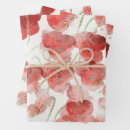 Suche nach rote mohnblume geschenkpapier Jede person