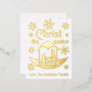 Suche nach der christus ist karten Weihnachten