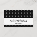 Suche nach schwarz weißes muster visitenkarten Sachbearbeiter