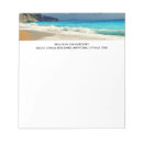 Suche nach beach notizblock Tropischer strand