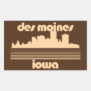 Suche nach des moines aufkleber Iowa