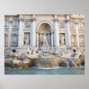 Suche nach trevi brunnen poster Kurios