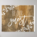 Suche nach gast hochzeits poster Rustikal