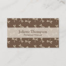 Suche nach sahne visitenkarten Taupe