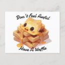 Suche nach waffel postkarten Für alle
