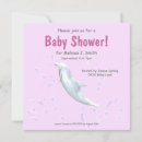 Suche nach dolphin einladungen Babydusche