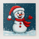Suche nach schal puzzle Schneemann