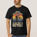 Suche nach altes fahrrad tshirts Radfahrer