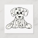 Suche nach dalmatiner visitenkarten Hund