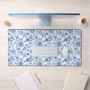 Suche nach toile de jouy mousepads Blau weiß
