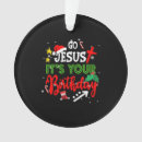 Suche nach jesus geburtstag ornamente Santa