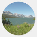 Suche nach glacier national park aufkleber Berge