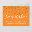 Suche nach orange hochzeit postkarten Für sie/ihn