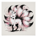 Suche nach kitsune poster Japanische folklore