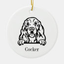 Suche nach cocker spaniel verzierung ornamente Für alle