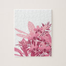 Suche nach rosa orchideen puzzle Tropisch
