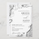 Suche nach vintage map einladungen Rustikal