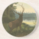 Suche nach elch untersetzer Jagd