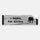 Suche nach ich bremse für katzen autoaufkleber Kätzchen