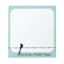 Suche nach vögel notizblock Jede person