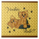 Suche nach yorkshire terrier fliesen Yorkie