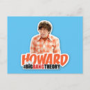 Suche nach big bang postkarten Howard wolowitz