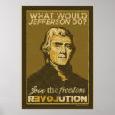 Suche nach präsident thomas jefferson poster Gründervater
