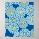 Suche nach japanische muster poster Blau