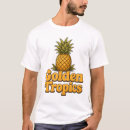 Suche nach goldene ananas tshirts Tropisch