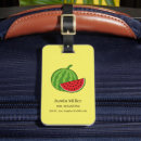 Suche nach wassermelone gepäckanhänger Rot