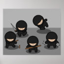 Suche nach ninjas poster Niedlich