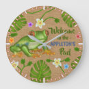Suche nach frog wanduhren Summer