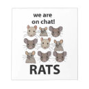 Suche nach ratten notizblock Nagetier