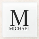 Suche nach mit monogramm untersetzer Für ihn