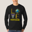 Suche nach montessori bildung tshirts Liebe