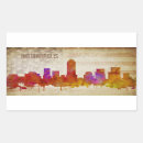 Suche nach amerikanische städte aufkleber Skyline