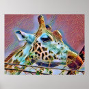 Suche nach niedliche giraffe poster Giraffen